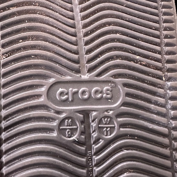 STAR WARS Black Crocs with Star Wars Charms M9 W11 (fit size 9W) - Picture 7 of 8